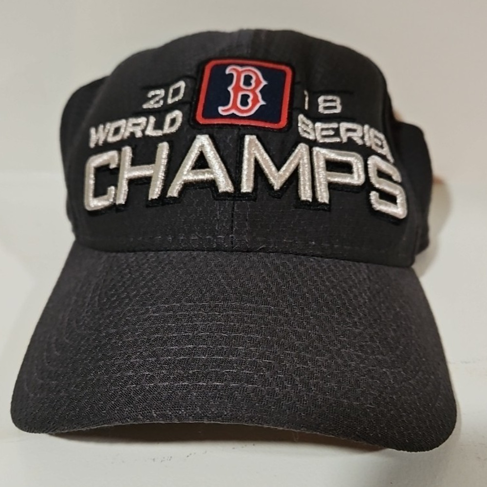 Boston Red Sox 2018 World Series Champs Cap By New ERA